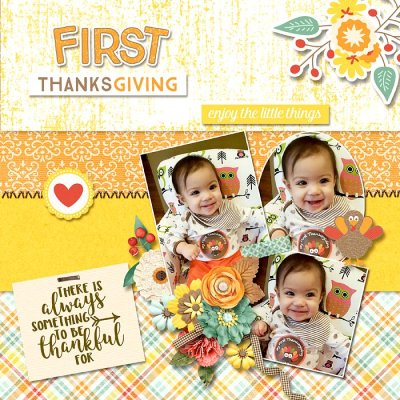 First Thanksgiving
