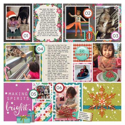 December Daily 1 - 2016