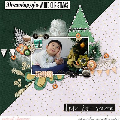 dreaming of white Christmas