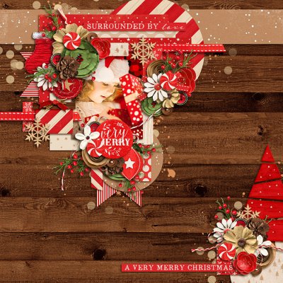 Very merry...