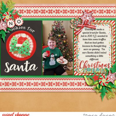 No Cookies for Santa