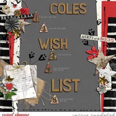 Coles Wishlist