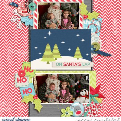 On Santa's Lap