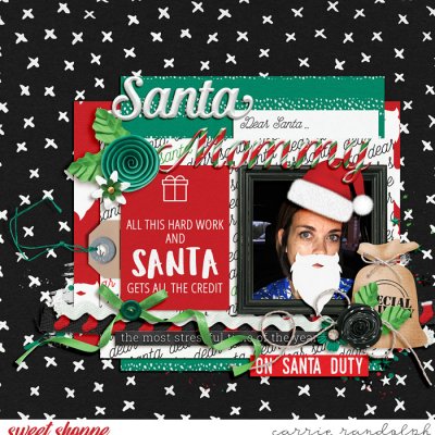 Santa Mommy