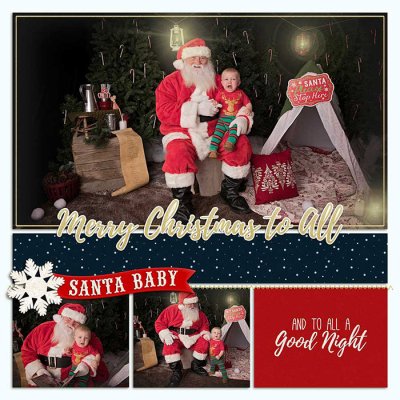 Meeting Santa (right)