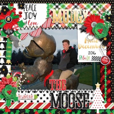 Mudgy the Moose