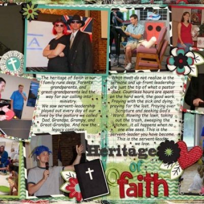 Heritage of Faith