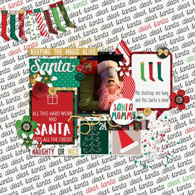 2014 Santa Stockings