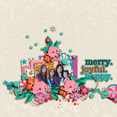 Merry Joyful Happy