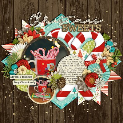 Christmas sweets