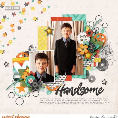 Handsome