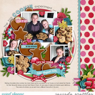 The big cookie experiment