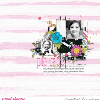 pie face