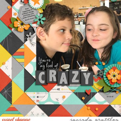 My kind of crazy