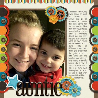 Auntie