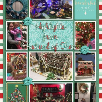 Dec Daily - Festival of Trees - Highlights