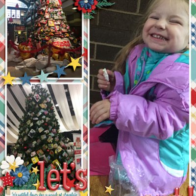 Dec Daily - Festival of Trees - Snacktime