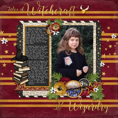 Tales of Witchcraft and Wizardry