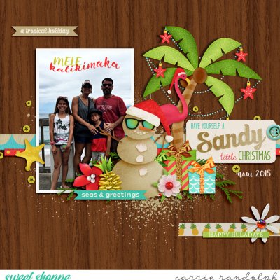 Have Yourself a Sandy Little Christmas