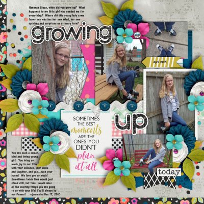 Growing UP