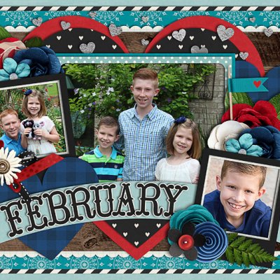 February calendar