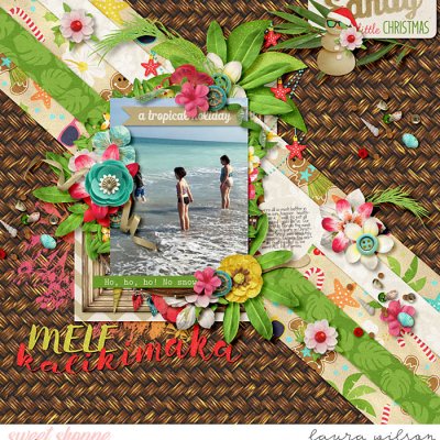 sandy christmas