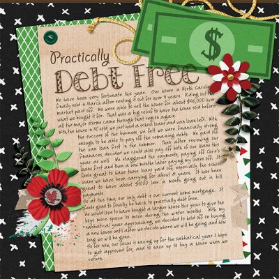 Debt free