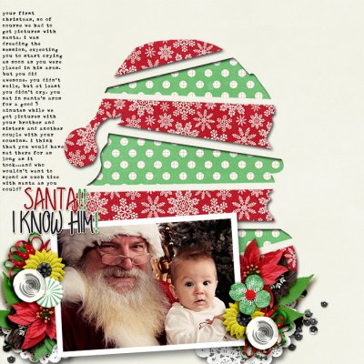 Santa! I Know Him!