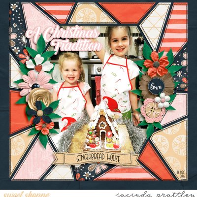 Gingerbread house