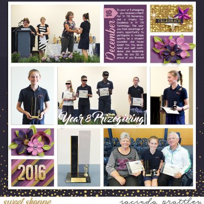 Year 8 Prizegiving