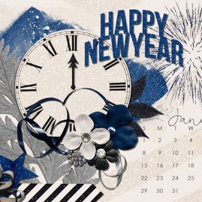 January 2017 Calendar