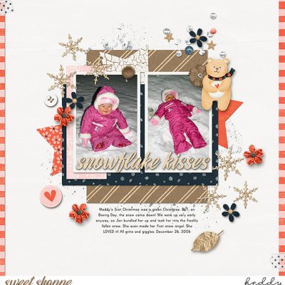 Snowflake Kisses