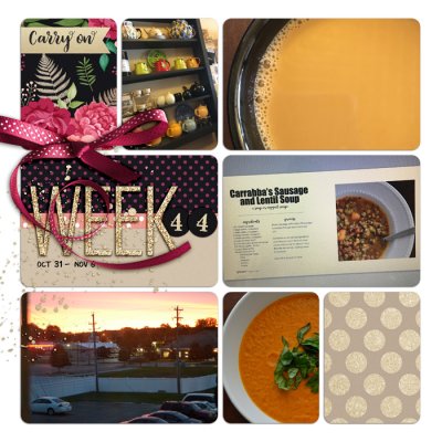 Project Life Week's 44