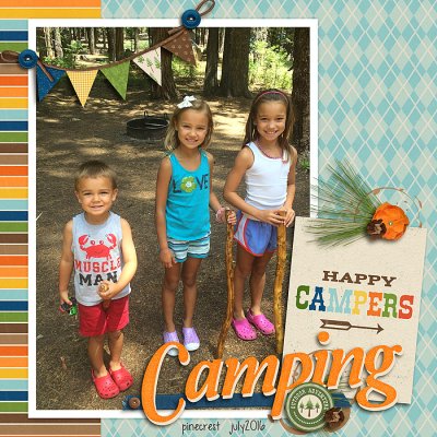 Pinecrest Camping Photobook Cover