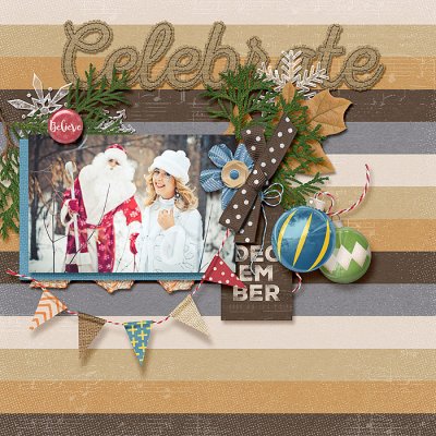 Celebrate December