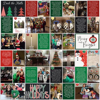 25 days of December