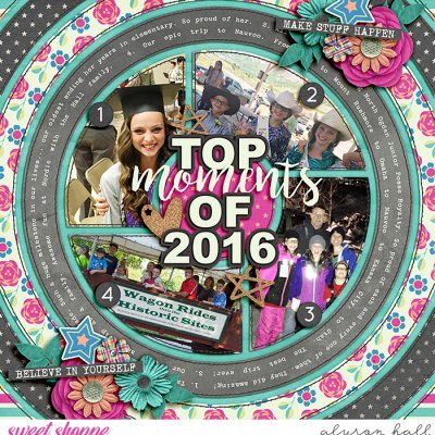 Top Moments of 2016