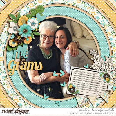 me and grams