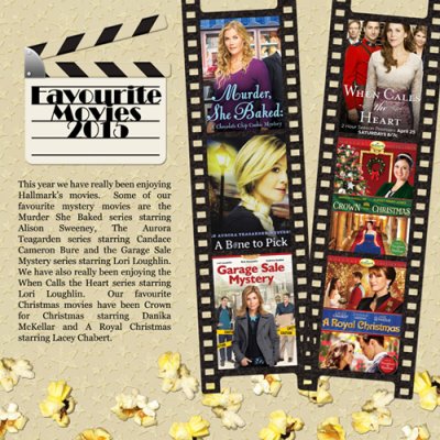 My Favourite Movies 2015