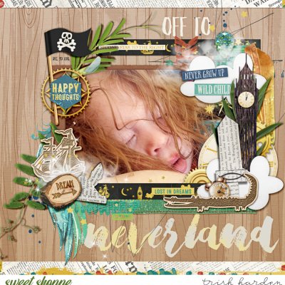 off to Neverland