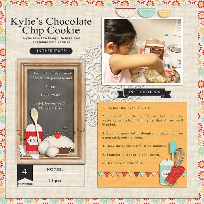 Kylie's Chocolate Chip Cookie