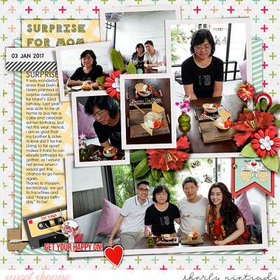 Surprise for mom