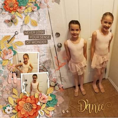 1st day of Ballet