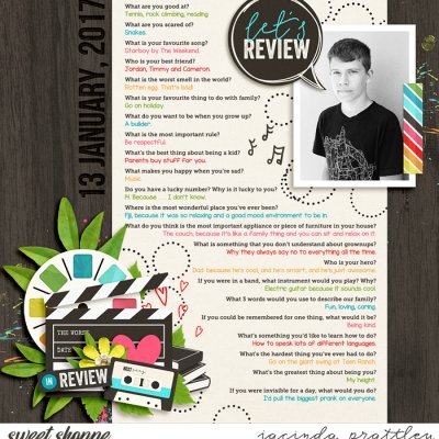 Lets review