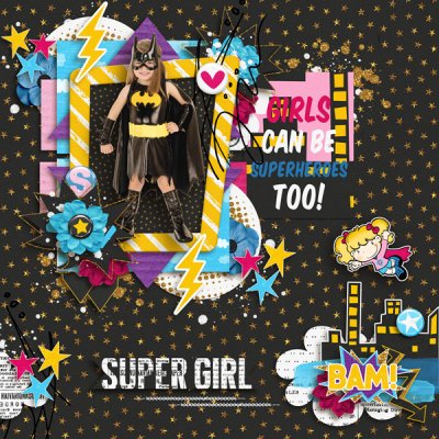 Supergirl in disguise