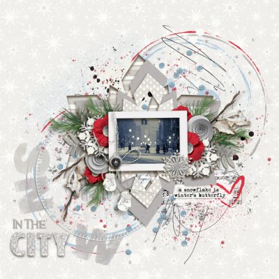 Snow In The City