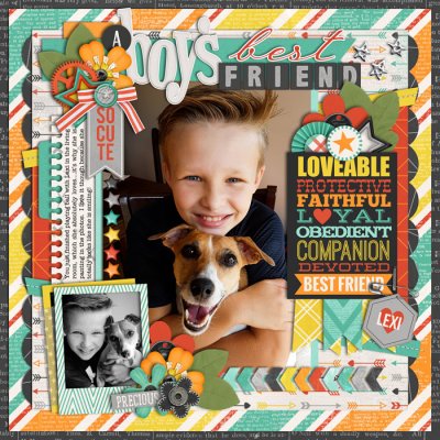 A Boy's Best Friend