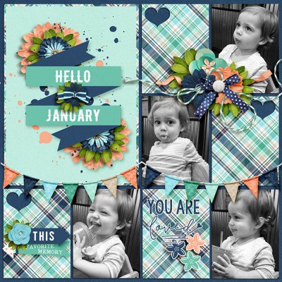 Hello January