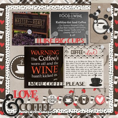 Coffee and Alcohol