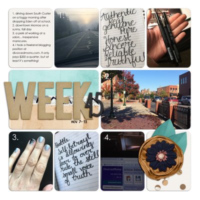 Project Life Week's 45
